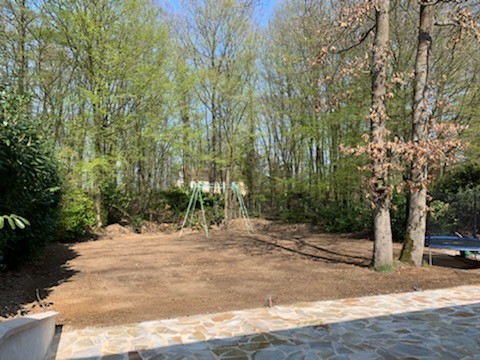 Remise à niveau du terrain